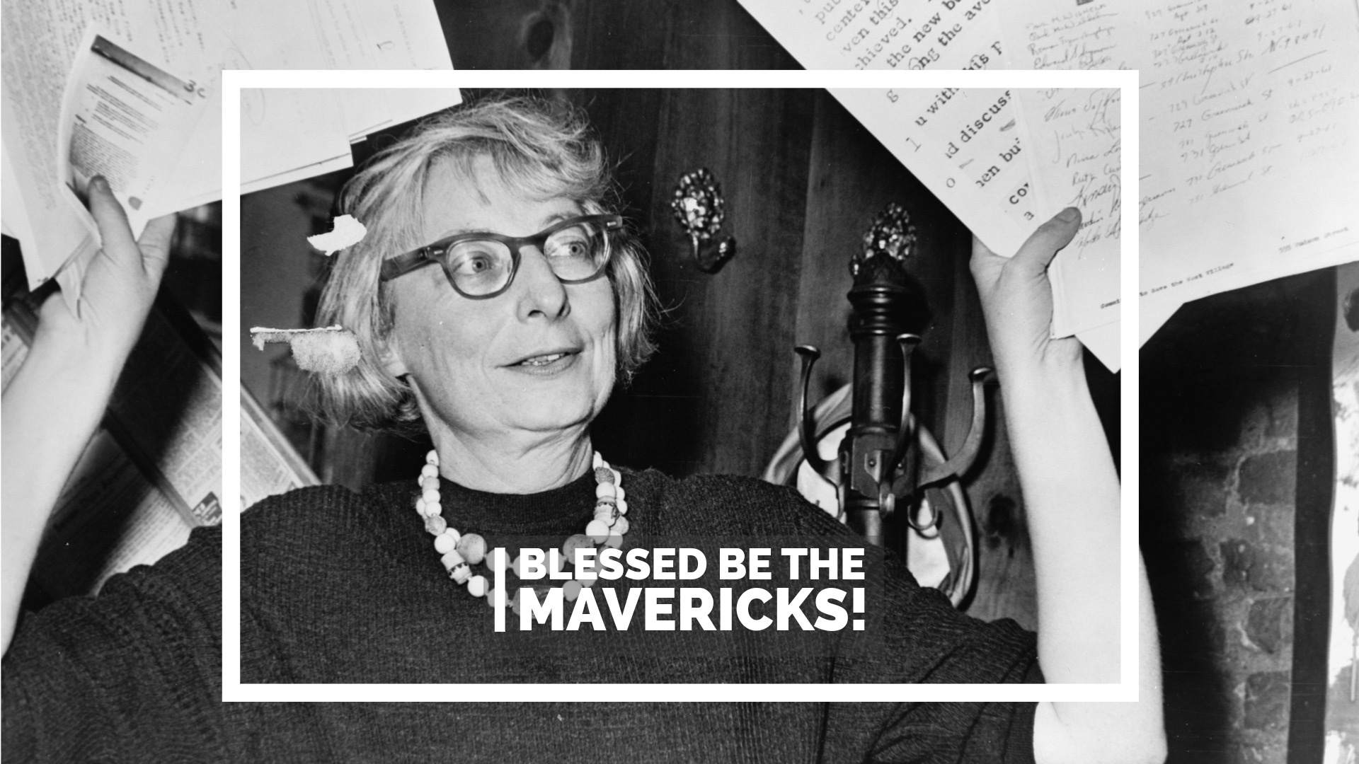 Welcome! Archetypes! Entrepreneurs! Mavericks!