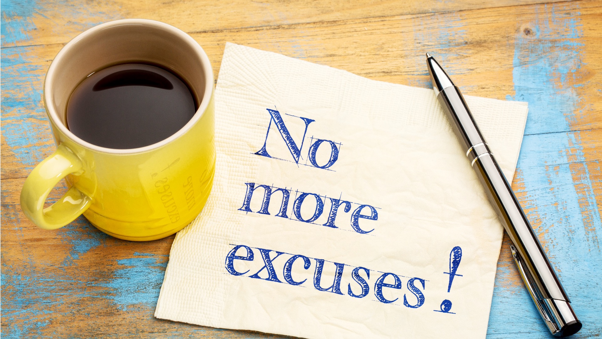 Money! Excuses! Empowerment!