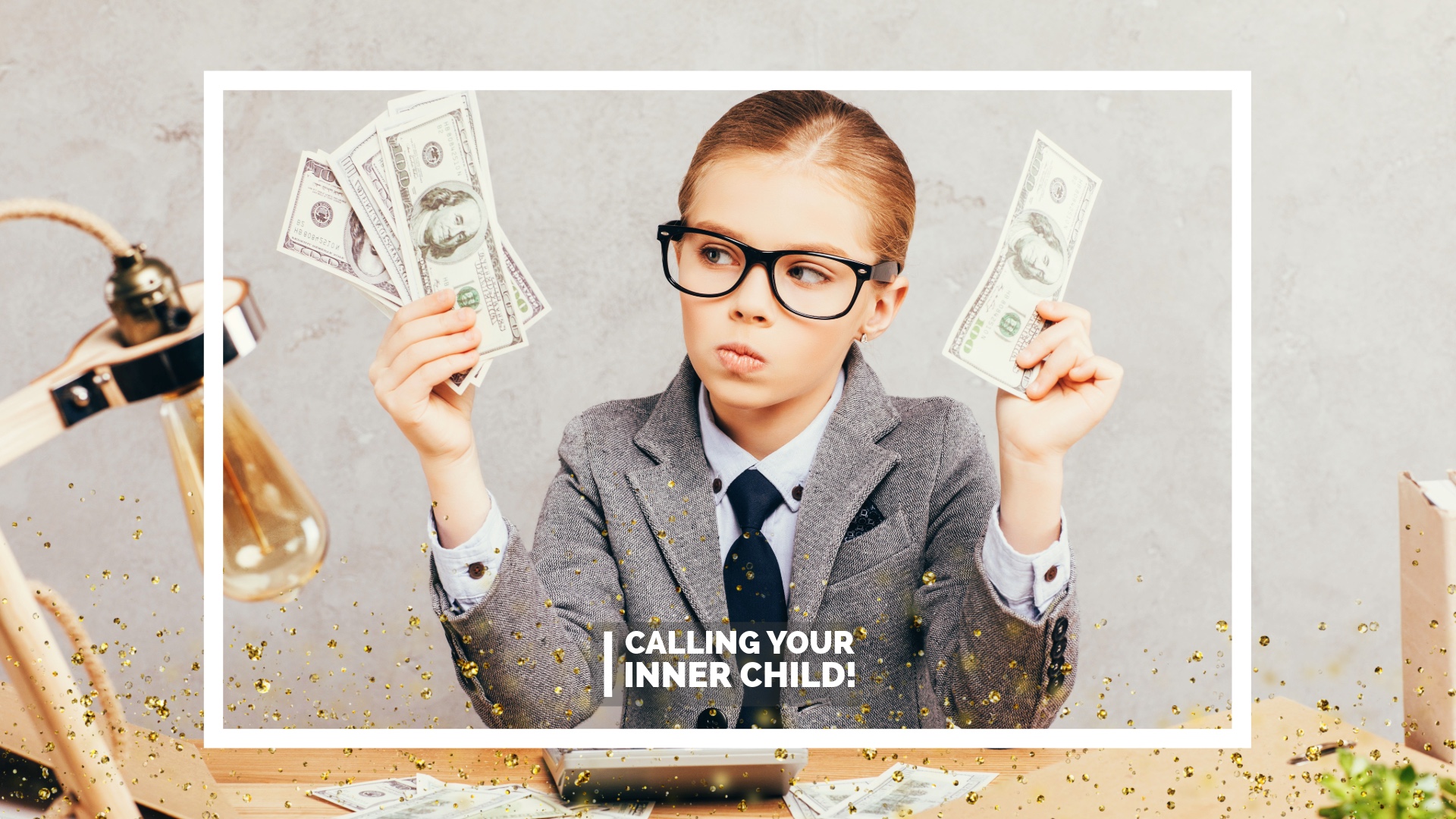 The Inner Child! Ostriches! And… Being the CEO Of Your Financial Life?